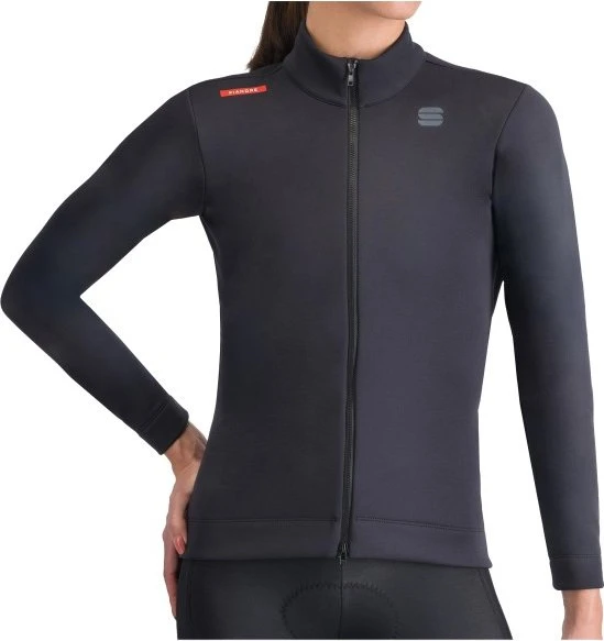 Sportful Fiandre 2 Fahrradjacke schwarz (Damen)