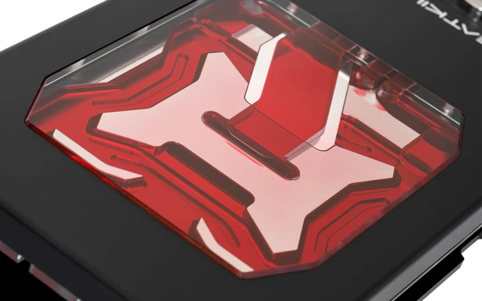 Watercool Heatkiller V Pro ASUS RTX 4090 STRIX/TUF, Acryl Ni-Bl RGB