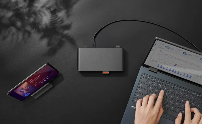 ASUS Triple Display USB-C Dock Duo DC301 Duo, USB-C 3.1 [Buchse]