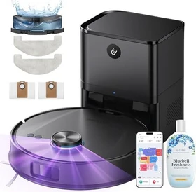 Ultenic T20 Pro Saug-/Wischroboter inkl. Absaugstation