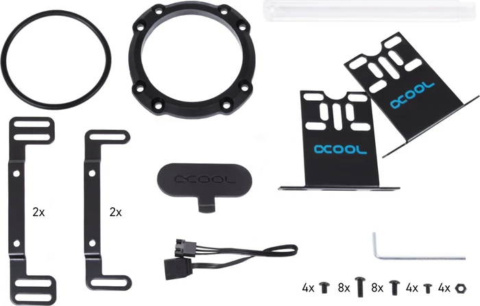 Alphacool Core 200 Aurora D5/VPP Acetal/Acryl