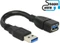 DeLOCK USB-A 3.0 Verlängerungskabel, 0.15m Vorschaubild