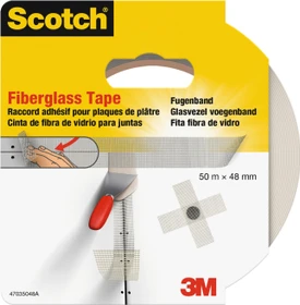 3M Scotch Fiberglass Tape weiß, 48mm/50m, 1 Stück