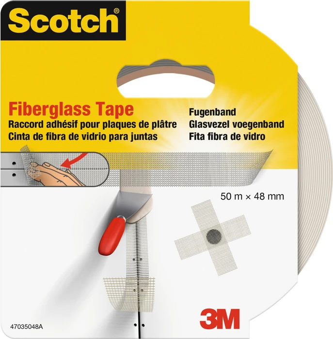 Scotch Gewebeband weiß 48,0 mm x 50,0 m 1 Rolle