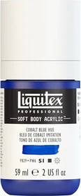 Liquitex Professional Soft Body Acrylic cobalt blue hue, 59ml