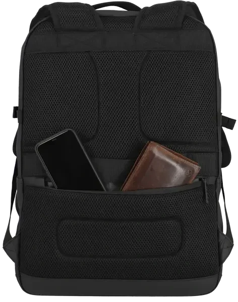 Travelite Basics Laptoprucksack, 15.6", schwarz