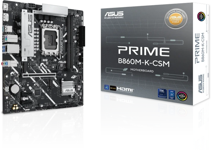 ASUS Prime B860M-K-CSM (Intel 1851)