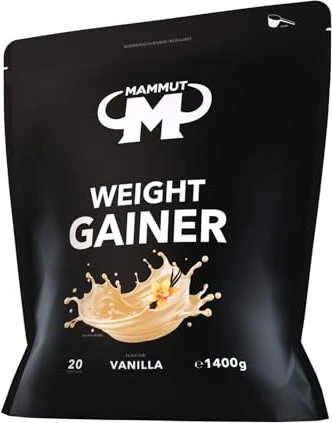 Mammut Nutrition Weight Gainer Crash 5000 Vanille 1.4kg