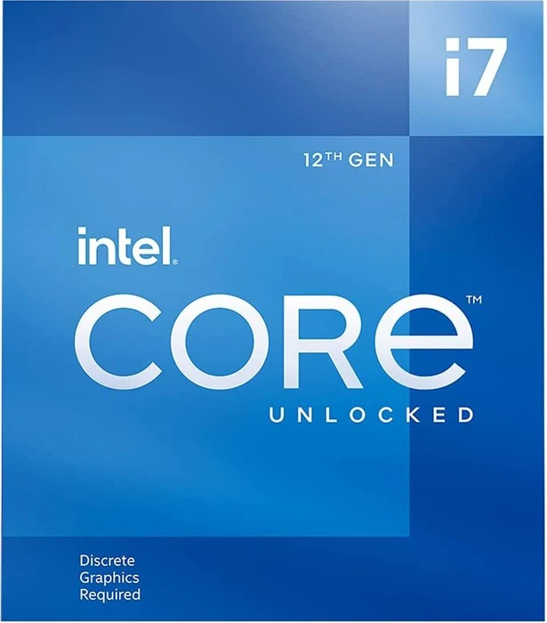 Intel Core i7-12700KF, 8P+4E/20T, 3.60-5.00GHz, boxed ohne Kühler