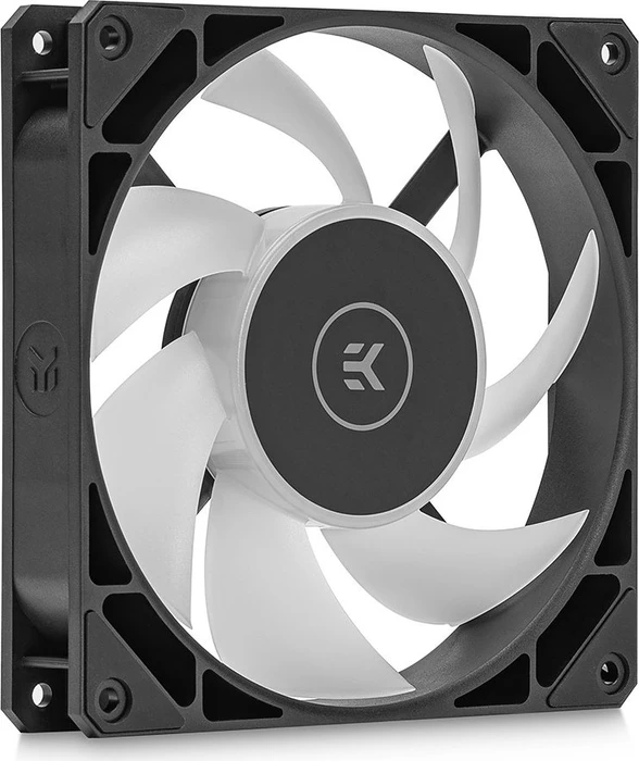 EK Water Blocks EK-Loop Fan FPT 140 D-RGB, Black, 600-2000rpm, LED-Steuerung, 140mm