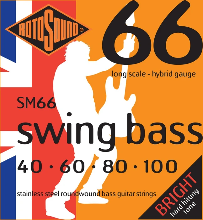 Rotosound Swing Bass 66 Hybrid