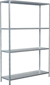 Schulte Lagertechnik PowerMAX Schwerlastregal 120x180x35cm verzinkt