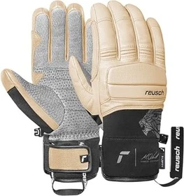 Reusch Marco Odermatt Skihandschuhe tan/black
