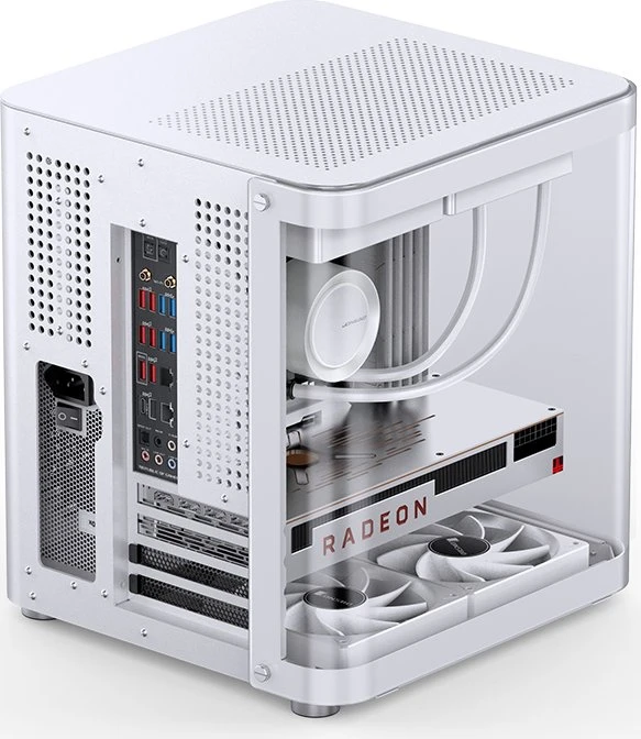 Jonsbo TK-1 2.0 White, Glasfenster