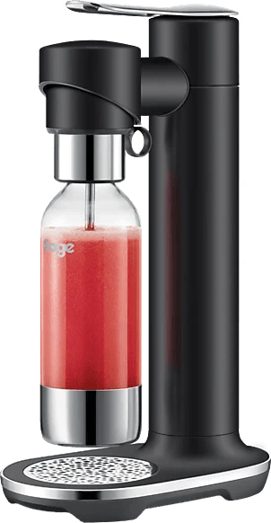Sage the InFizz Trinkwassersprudler trüffelschwarz