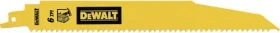 DeWalt DT90381 BIM Recip Wood Demolition Säbelsägeblatt 6TPI, 228mm, 5 Stück