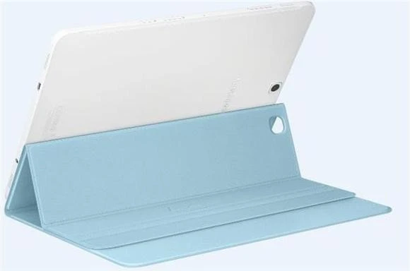 Samsung EF-BT810 Book Cover für Galaxy Tab S2 9.7 blau