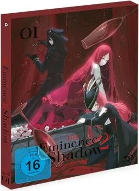 The Eminence in Shadow Vol. 1 (Blu-ray)