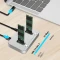 LogiLink M.2 NVMe Dual-Dockingstation mit Klonfunktion, USB-C 3.1 [Buchse] Vorschaubild