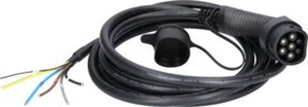 KS Tools efuturo Ladekabel gerade, ohne Stecker auf Typ 2, 11kW, 5m