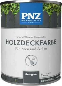 PNZ Holzdeckfarbe steingrau, 2.5l