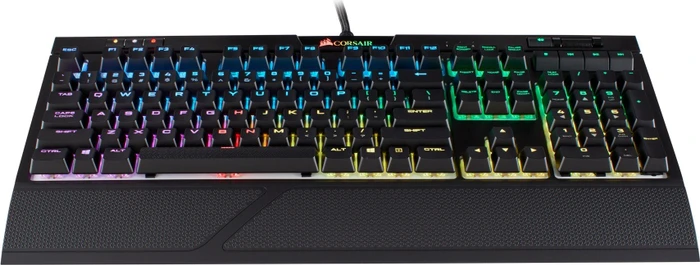 Corsair Strafe RGB MK.2, MX SILENT RGB RED, USB, US