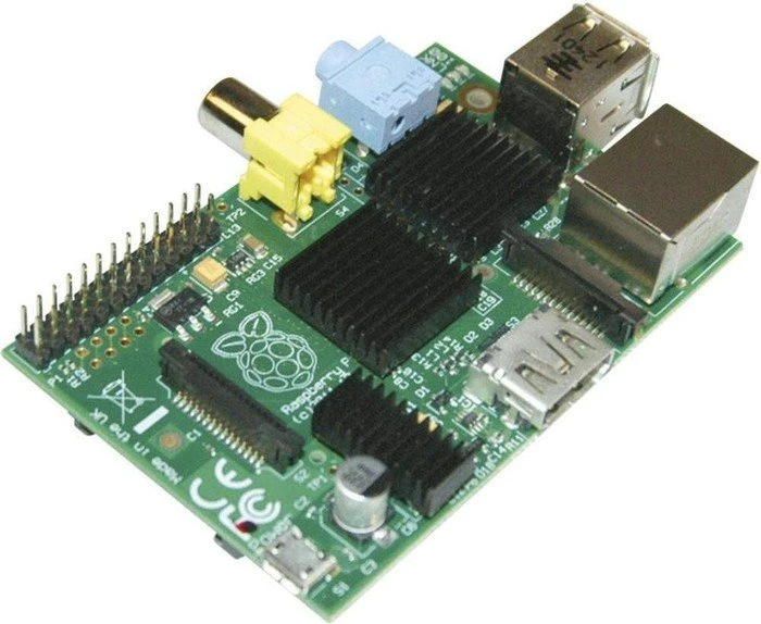 Teko passiv Kühlkörper, schwarz (RPI-COOLKIT.9) – Bild 2 von 2