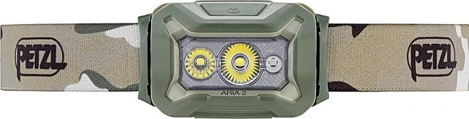 Petzl Aria 2 RGB Stirnlampe camo