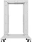 Lanberg Open Rack Series 19" Open Frame Rack 18HE, 4-Pfosten, mit Rollen, Flat Pack, tiefenverstellbar, 430-590mm, RAL 7035, 800mm tief Vorschaubild