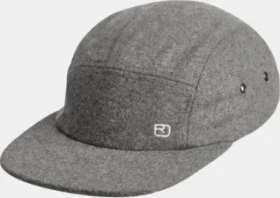 Ortovox Wool Kappe grey blend