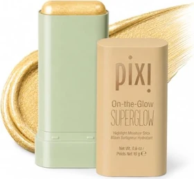Pixi On-The-Glow Superglow Highlighter Moisture Stick gilded gold, 19g