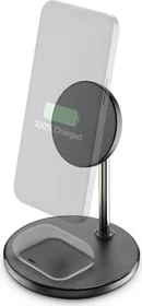 Cellularline Wireless Charger Duo 15W schwarz