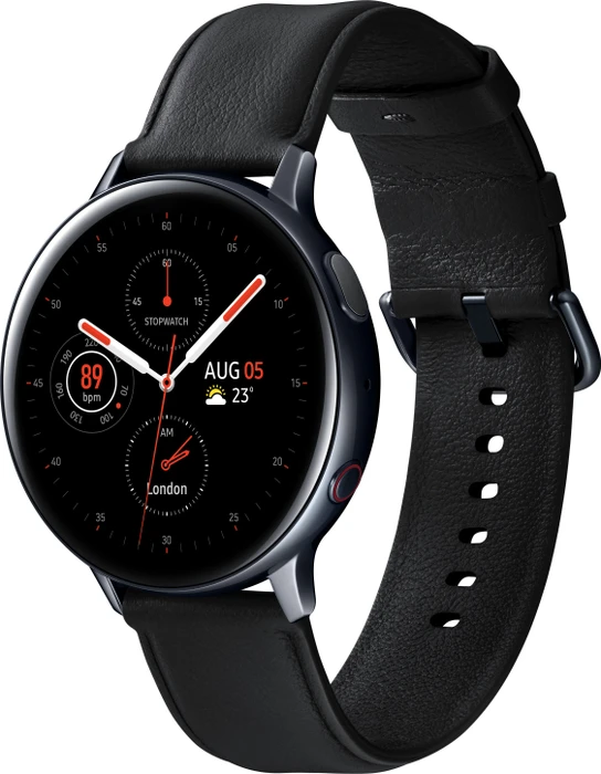 Samsung Galaxy Watch Active 2 LTE R825 Edelstahl 44mm schwarz
