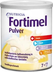 Fortimel Aufbaunahrung Pulver Vanille, 335g