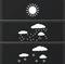 Hama Wetterstation Black Line schwarz, digital Vorschaubild