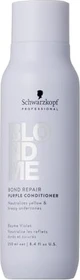 Schwarzkopf Professional BlondMe Bond Repair Purple Conditioner, 250ml