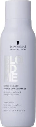 Schwarzkopf Professional BlondMe Bond Repair Purple Conditioner, 250ml