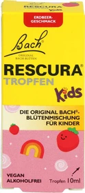 Nelsons Bach Original Rescura Kids Tropfen Erdbeer alkoholfrei, 10ml