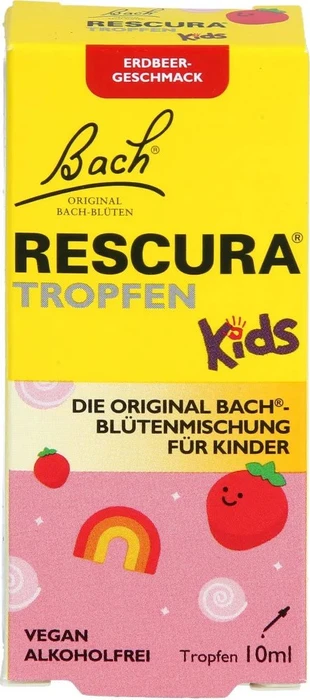 Nelsons Bach Original Rescura Kids Tropfen Erdbeer alkoholfrei, 10ml