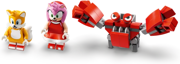 LEGO Sonic the Hedgehog - Amys Tierrettungsinsel