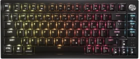 Corsair Gaming K65 Plus Wireless Tactile 75% RGB, schwarz, MLX FUSION, USB/Bluetooth, US (CH-91D441F-NA)