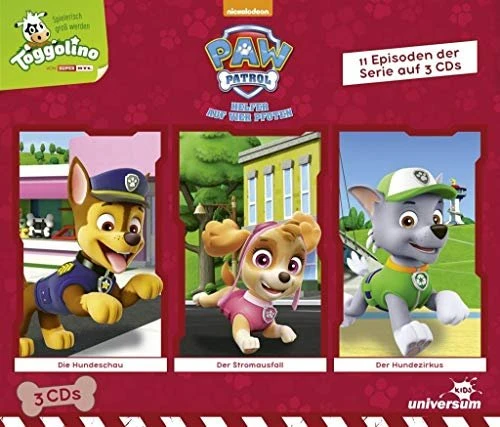 PAW Patrol - Hörspielbox 3
