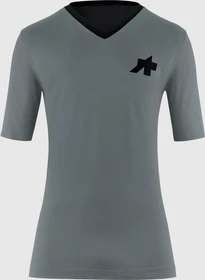 Assos Tactica Tech T5 Trikot kurzarm fanatic silver (Herren)