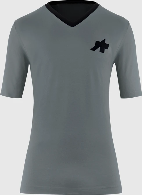 Assos Tactica Tech T5 Trikot kurzarm fanatic silver (Herren)