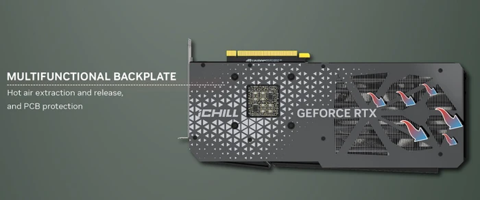 INNO3D GeForce RTX 4070 Ti iCHILL X3, 12GB GDDR6X, HDMI, 3x DP