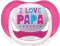 Philips Avent SCF080/04 Ultra Air Beruhigungsschnuller, 0-6M, Silikon, i love papa/ballon, 2 Stück Vorschaubild