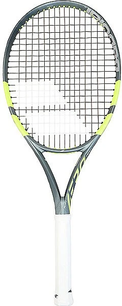 Babolat Pure Aero Team Gen9 Tennisschläger metallic grau/fluo gelb
