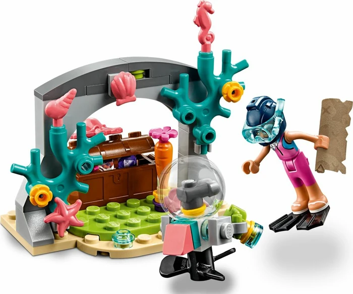 LEGO Friends - Boot für Rettungsaktionen