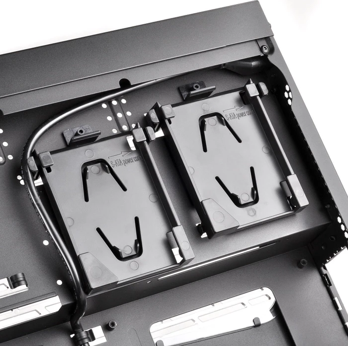 SilverStone Milo ML08, schwarz, Mini-ITX