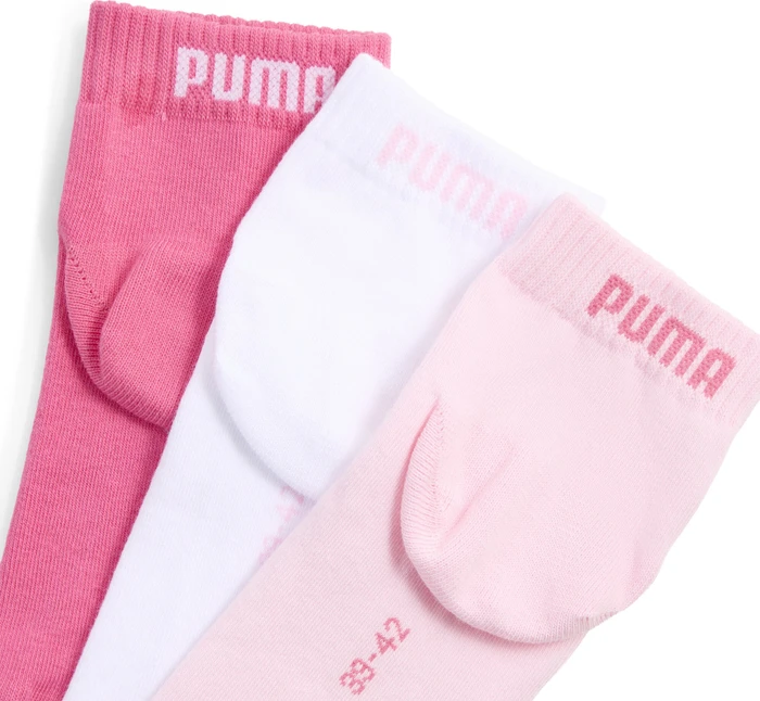 Puma Sport Socken pink lady, 3 Paare